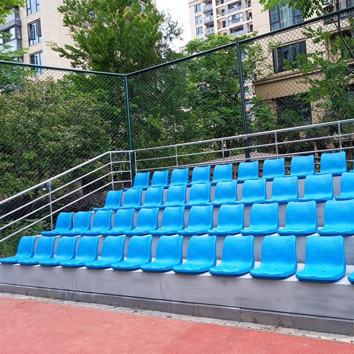 Basketball Court Grandstand Seat