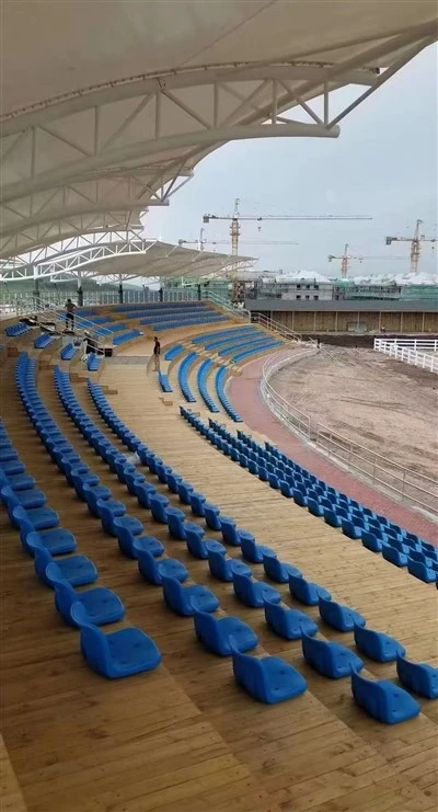 Asientos de estadio al aire libre-